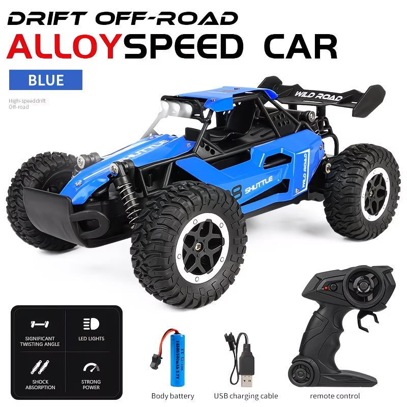 Rc Hobby Toucan - ZNLYRION Coche Todoterreno RC de Aleación