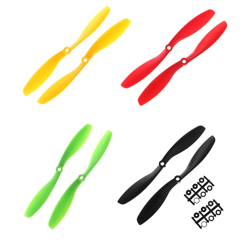 Rc Plane Hobby Zone - Hélices de plástico 8045 Prop CW