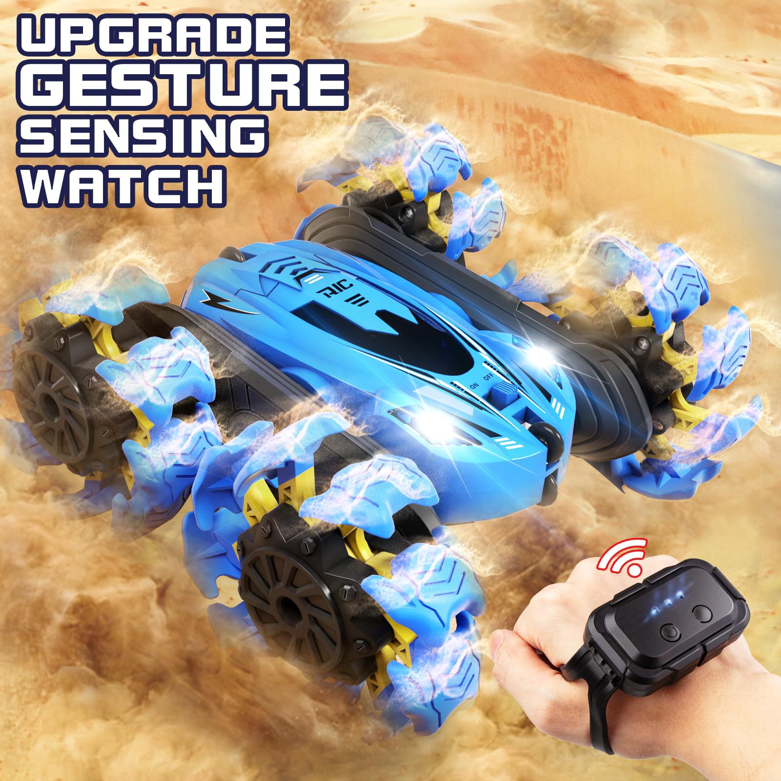 Rc Hobby Toucan - Coche RC de alta velocidad 4x4