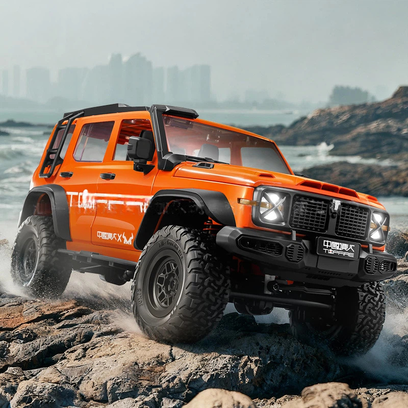 Rc Hobby Grade Truck - Modelo Mn Topfire Rc Crawler Escala