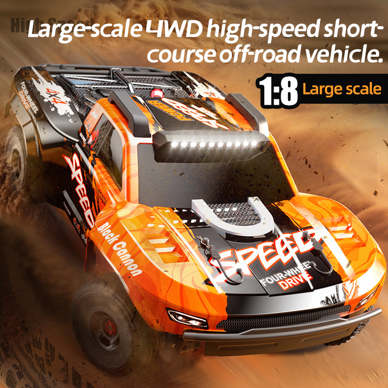 Rc Hobby Grade Monster Truck - Coche RC JJRC Escala 1:8, 4WD