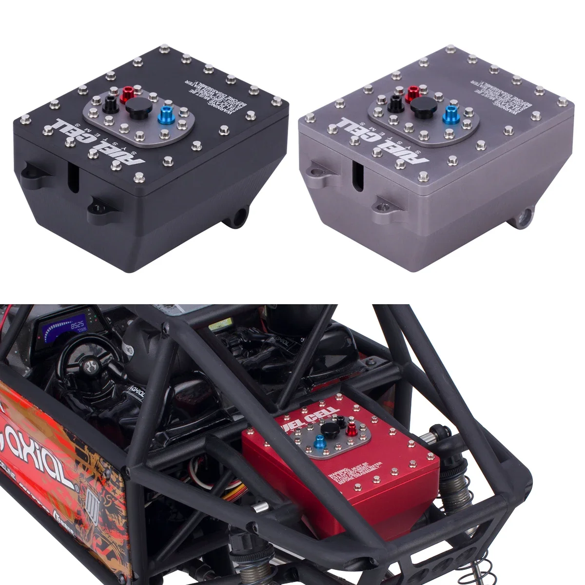 Rc Hobby Grade Truck - Caja receptora de pila de combustible