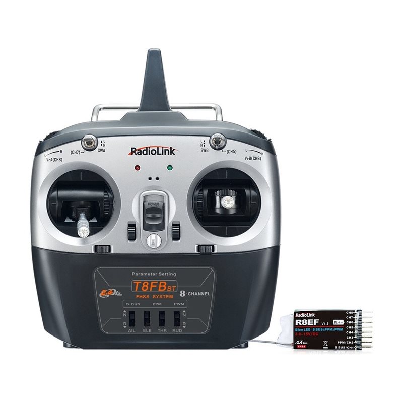 Receiver Sbus 8Ch - Radiolink T8FB Transmisor de 8 Canales