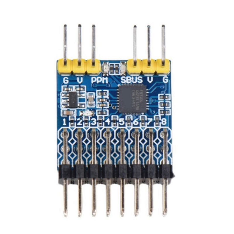 Receiver Sbus 8Ch - Convertidor AS96-SPP-SBUS de 8 canales para