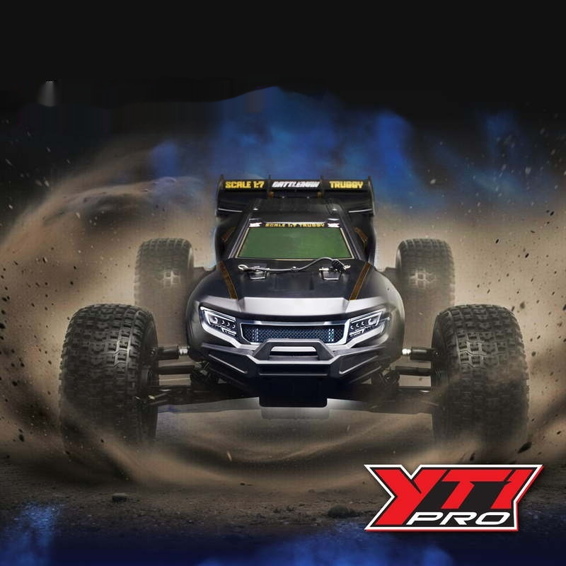 Rc Hobby Grade Monster Truck - Yk9071pro Yt7 1/7, camión todoterreno de