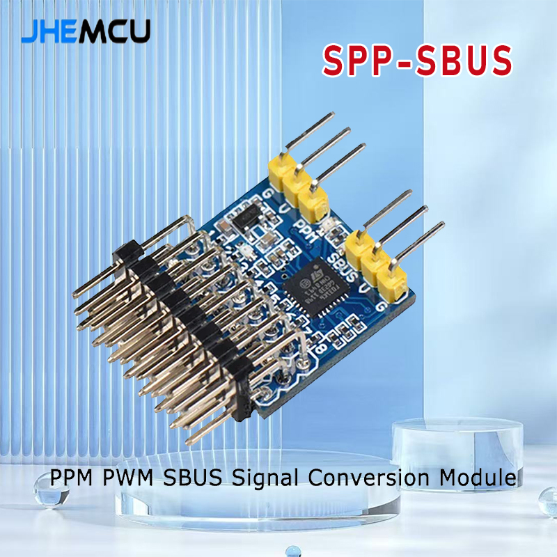 Receiver Sbus 8Ch - Convertidor JHEMCU SPP-SBUS de 8 Canales,