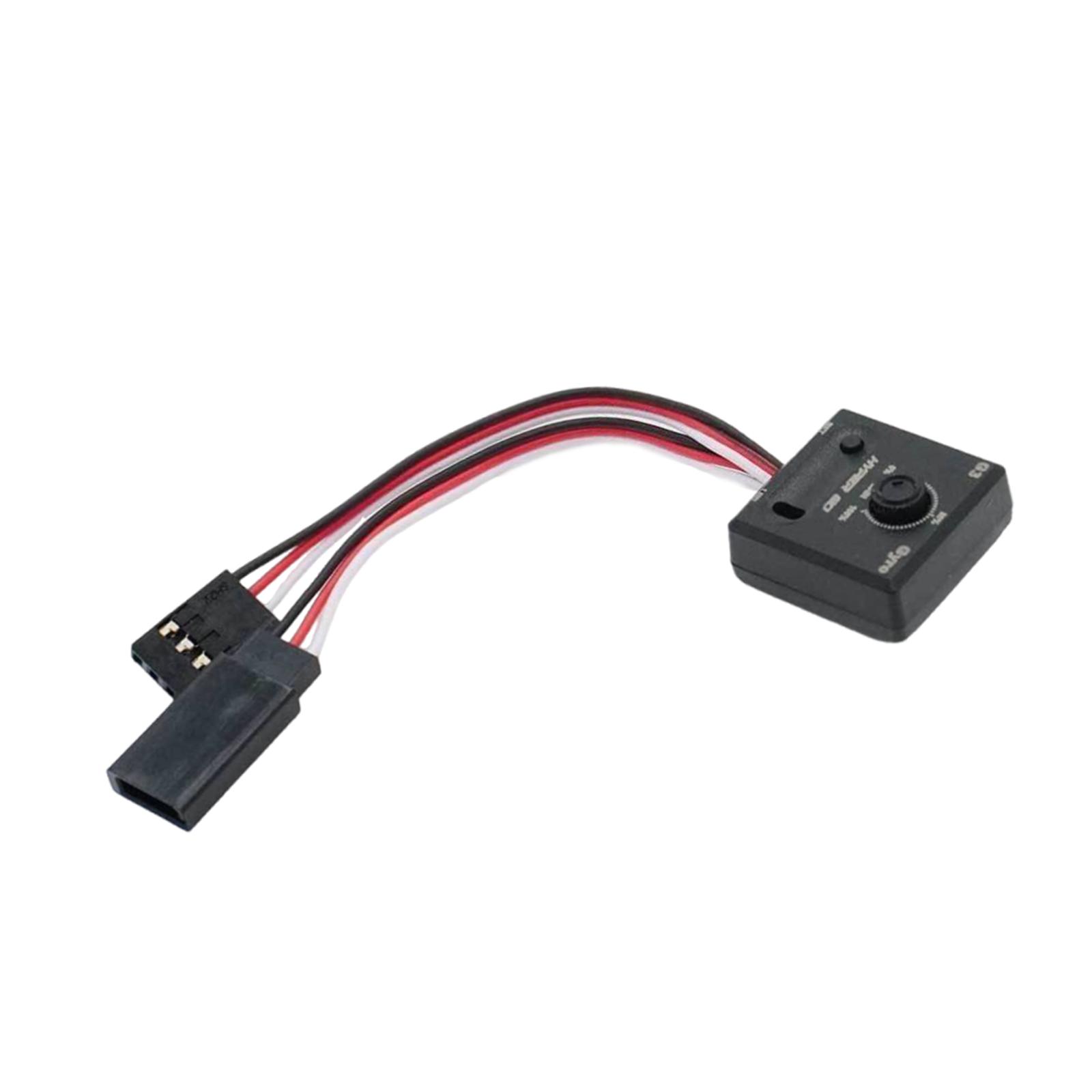 Rc Hobby Shops - Giroscopio RC de Bajo Consumo, Fácil