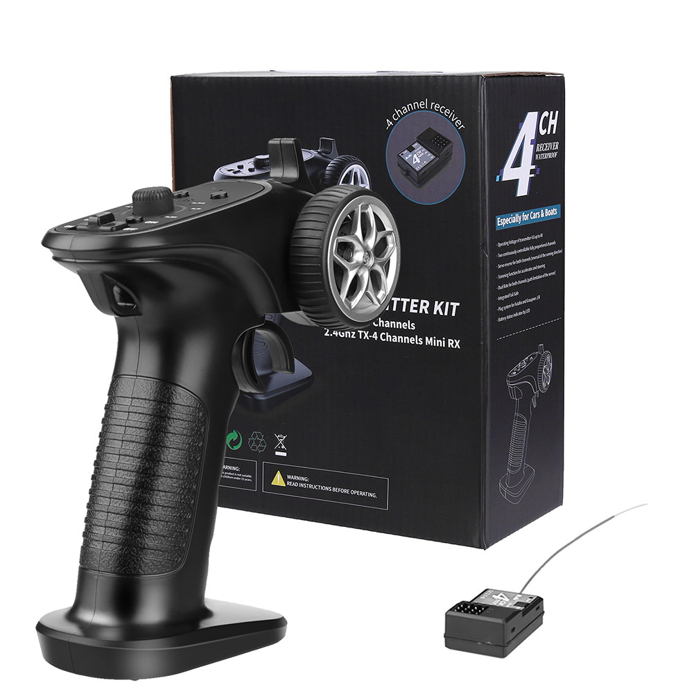 Rc Hobby Shops - GA-4H-TX, transmisor y receptor de radio