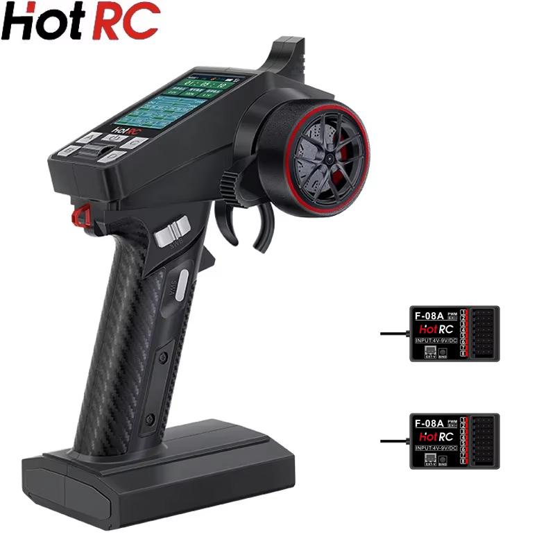 Rc Hobby Shops - Hotrc Hot RC CT-8A Control remoto