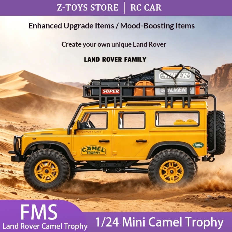 Rc Hobby Land - FMS 1/24, modelo a escala de
