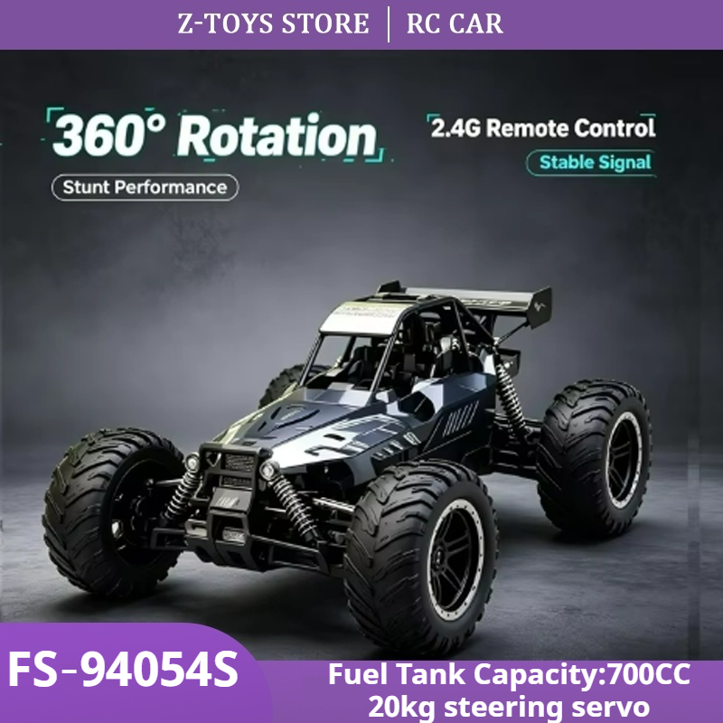 Rc Hobby Grade Monster Truck - FS‑94054S Camión Monstruo RC a Escala