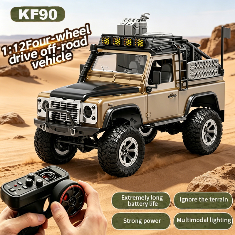 Rc Hobby Toucan - KF90 1:12 4WD Coche RC Todoterreno