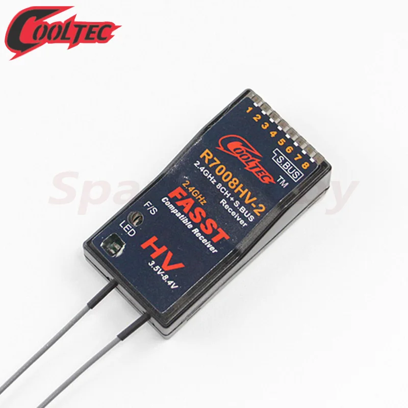 Nuevo Cooltech R7008HV-2 Futab - Receiver Sbus 8Ch reseña y precio