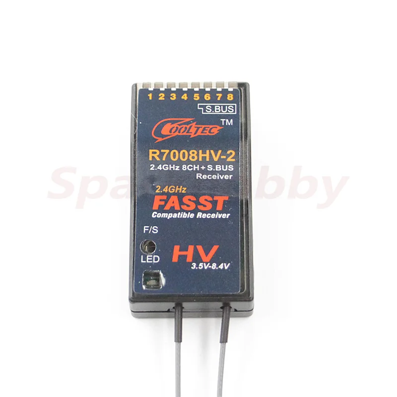 Nuevo Cooltech R7008HV-2 Futab - Receiver Sbus 8Ch reseña y precio