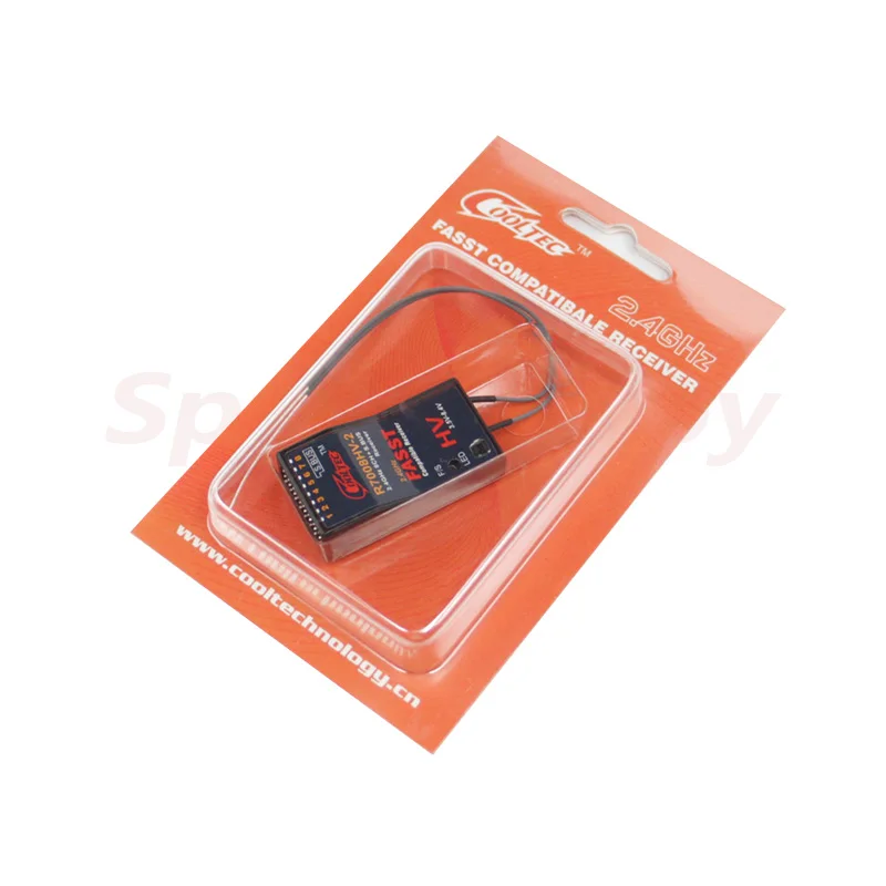 Nuevo Cooltech R7008HV-2 Futab - Receiver Sbus 8Ch reseña y precio