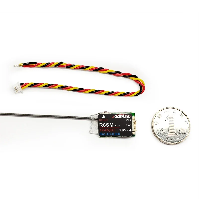 Radiolink R8SM, receptor RC de - Receiver Sbus 8Ch reseña y precio