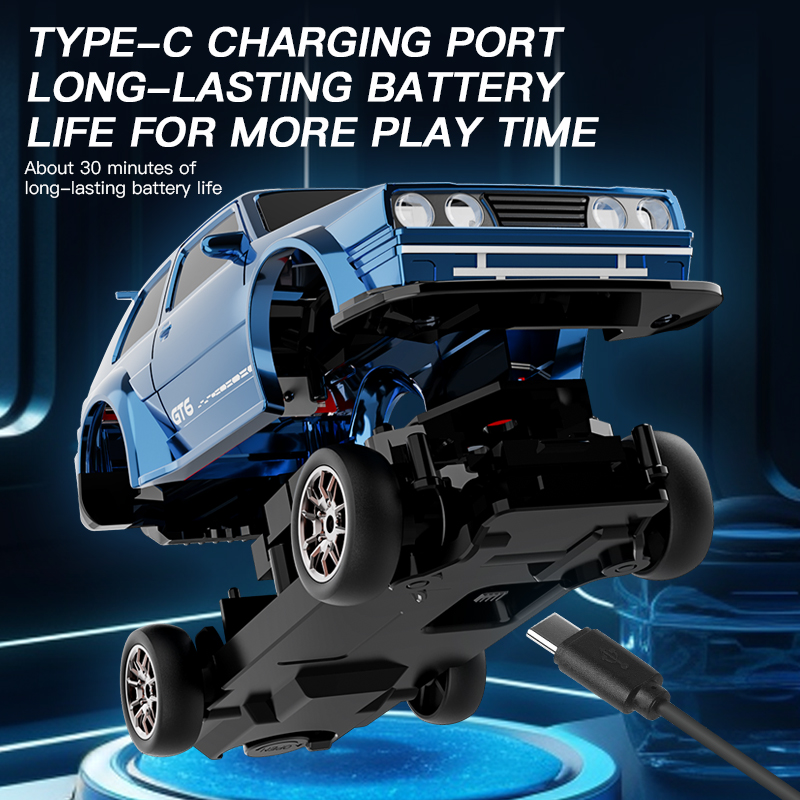 KF30 1:43 4WD RC coche con gir - Rc Hobby Toucan reseña y precio
