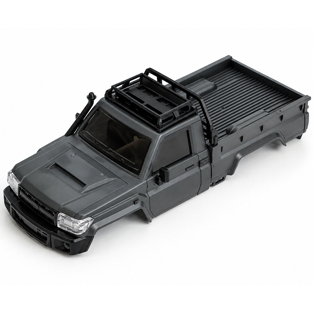 Carcasa rígida para la carroce - Rc Hobby Grade Truck reseña y precio