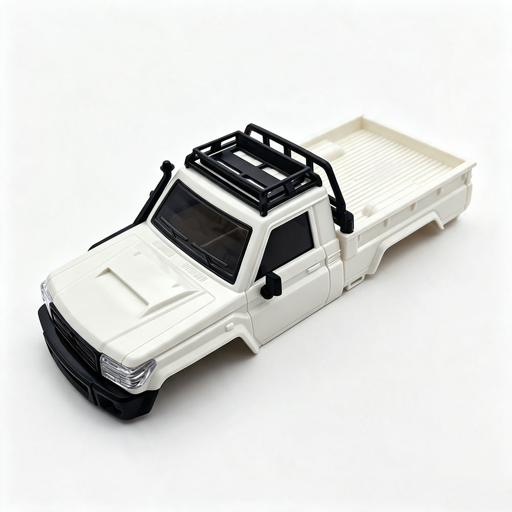 Carcasa rígida para la carroce - Rc Hobby Grade Truck reseña y precio