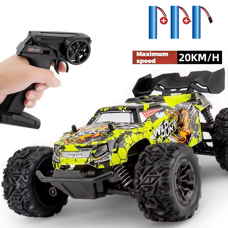 Coche RC todoterreno 1:20, cam - Rc Hobby Grade Truck reseña y precio