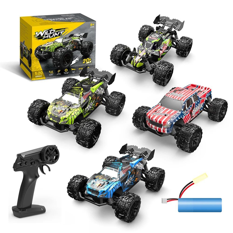 Coche RC todoterreno 1:20, cam - Rc Hobby Grade Truck reseña y precio
