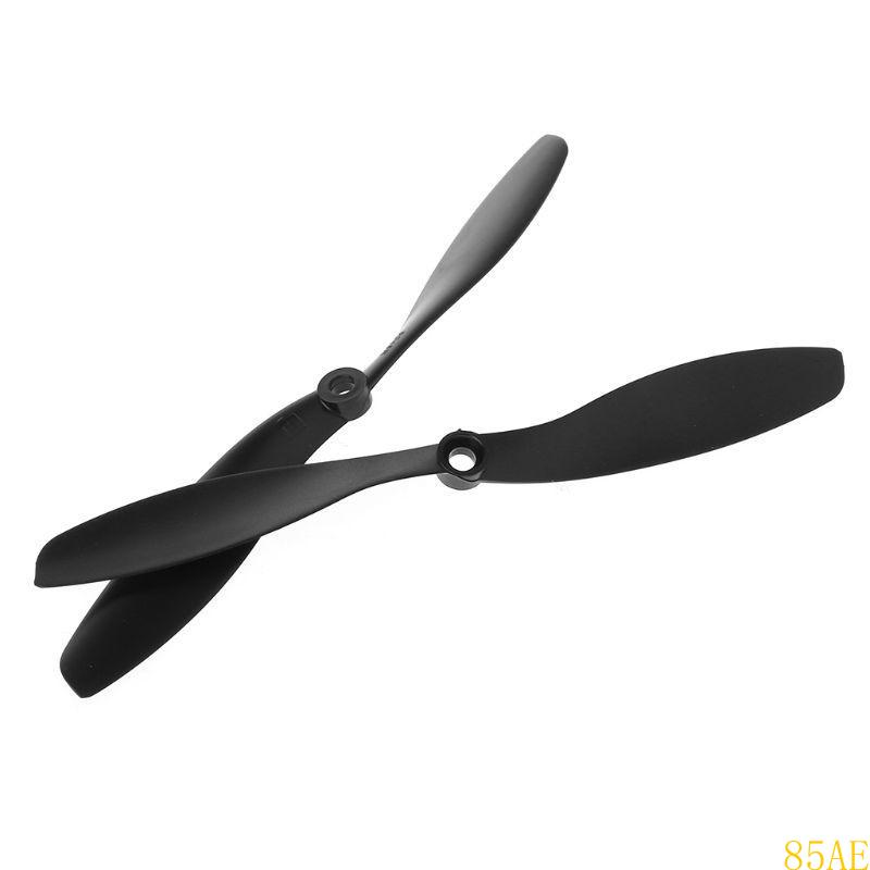 Hélices de plástico 8045 Prop  - Rc Plane Hobby Zone reseña y precio