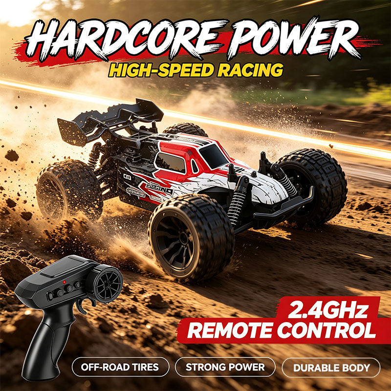 Coche RC de 20KM/H de Alta Vel - Rc Hobby Grade Monster Truck reseña y precio