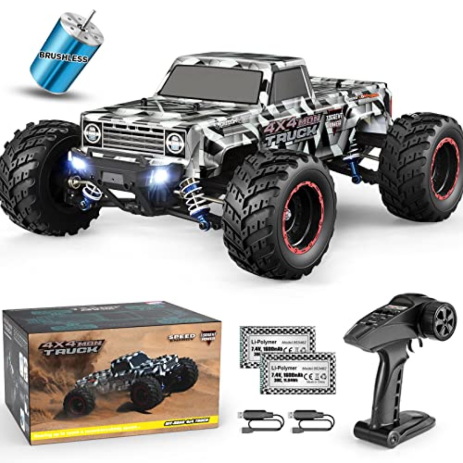 Camioneta Monstruo RC 4x4 Todo - Rc Hobby Grade Monster Truck reseña y precio