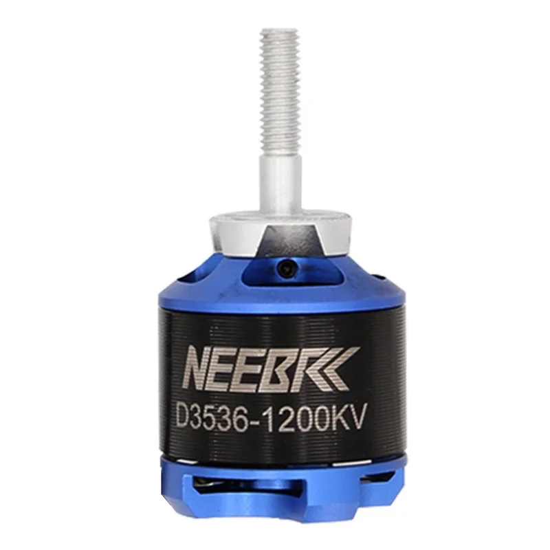 RC ala fija D3536 1200KV avión - Rc Plane Hobby Zone reseña y precio