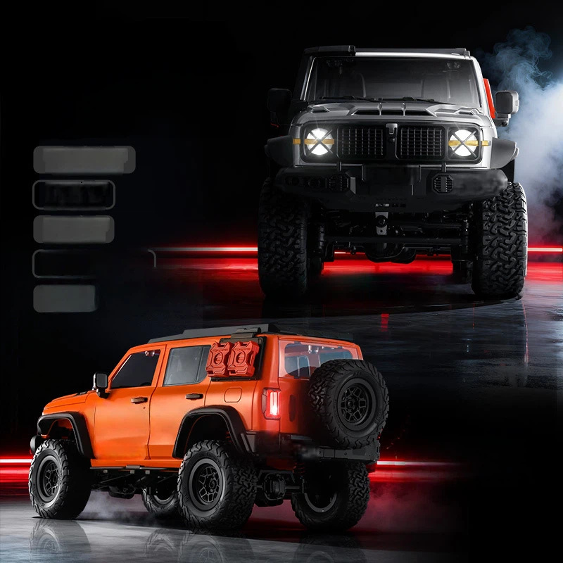 Modelo Mn Topfire Rc Crawler E - Rc Hobby Grade Truck reseña y precio