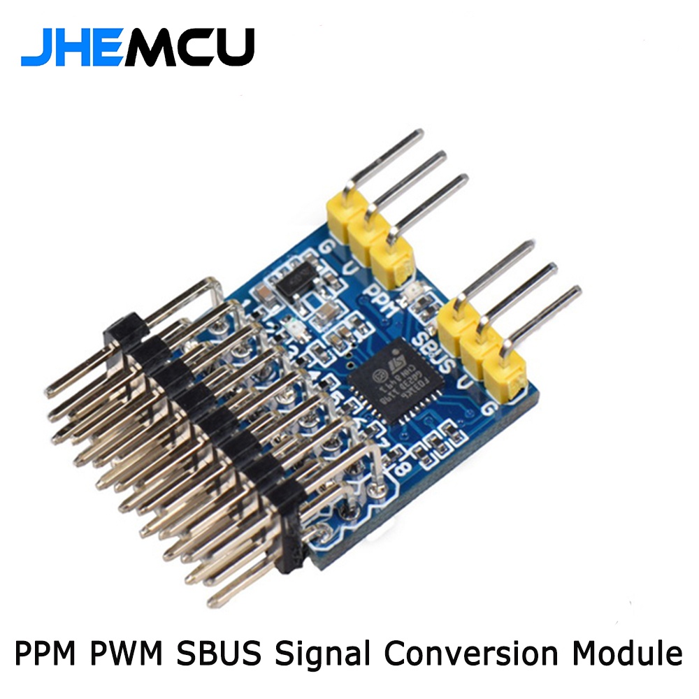 Módulo convertidor de señal JH - Receiver Sbus 8Ch reseña y precio