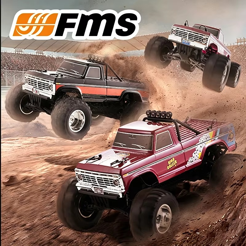 Camión RC Monster FMS Ford F10 - Rc Hobby Grade Monster Truck reseña y precio