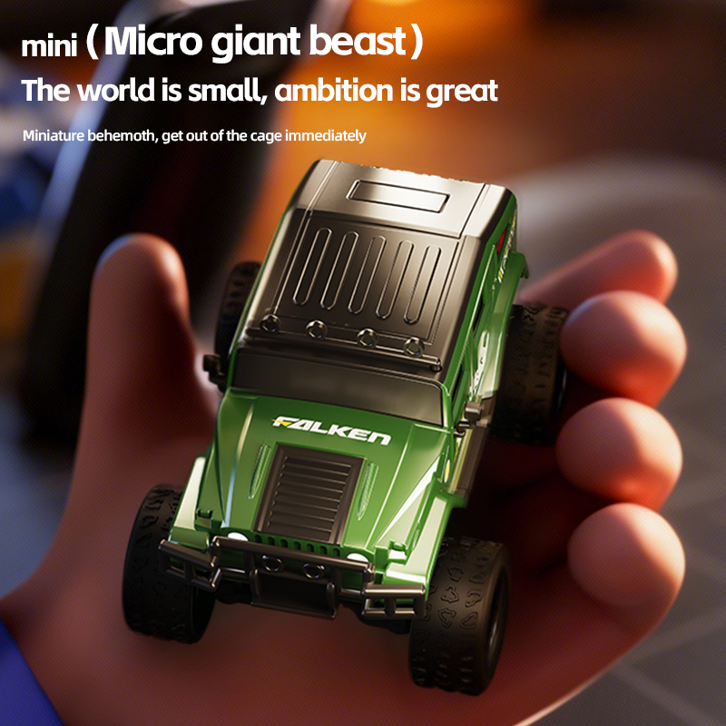 Coche RC 1:64 Mini 2.4Ghz de A - Rc Hobby Grade Truck reseña y precio