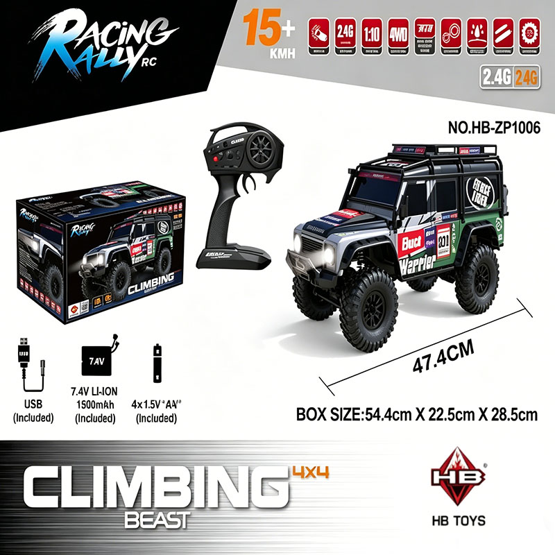 Coche de control remoto HB Zp1 - Rc Hobby Grade Truck reseña y precio