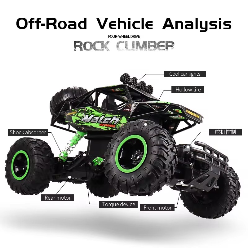 Oike 1:16 / 1:12 Coche RC Todo - Rc Hobby Grade Truck reseña y precio