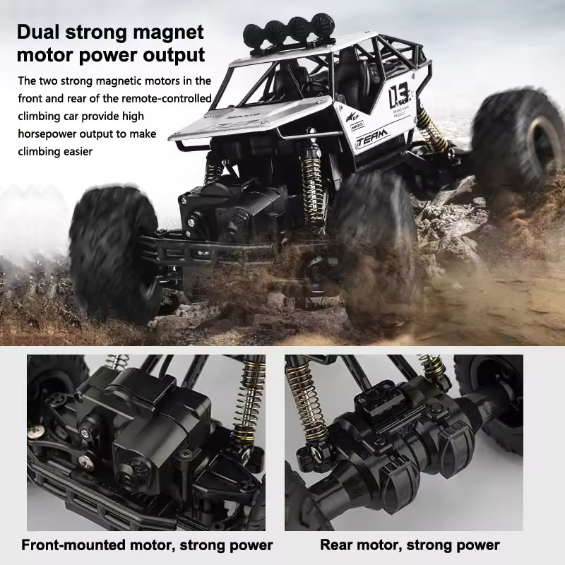 Oike 1:16 / 1:12 Coche RC Todo - Rc Hobby Grade Truck reseña y precio