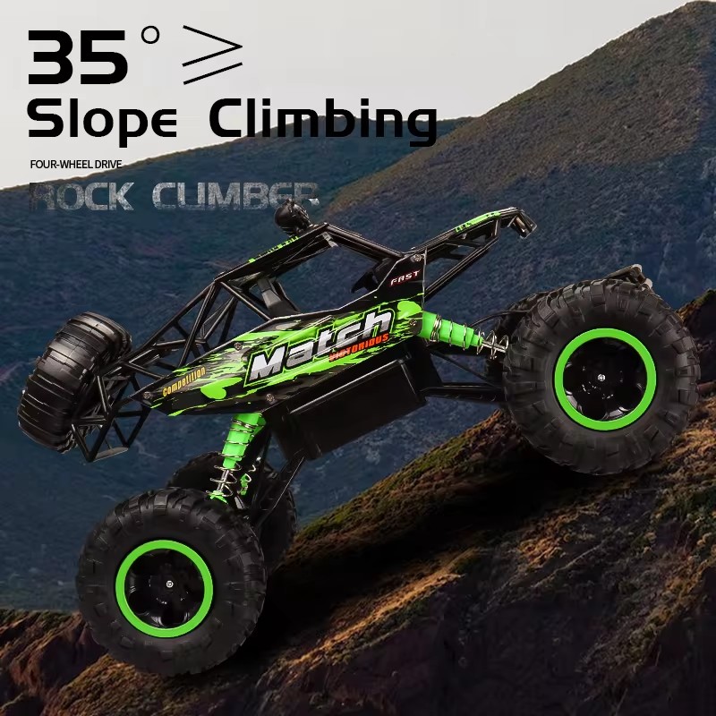Oike 1:16 / 1:12 Coche RC Todo - Rc Hobby Grade Truck reseña y precio