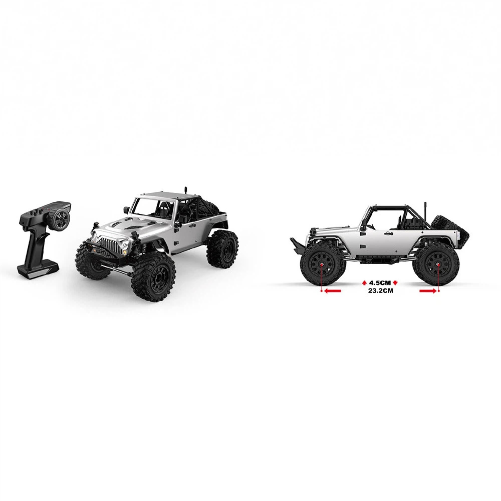 H12y Coche RC sin escobillas a - Rc Hobby Toucan reseña y precio