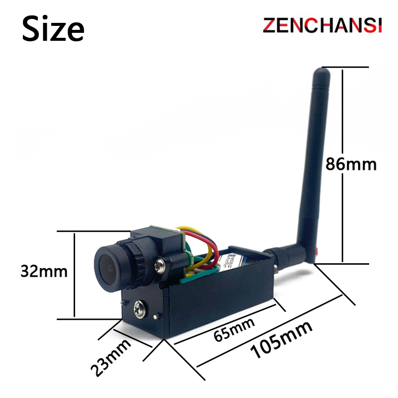 Transmisor VTX ajustable 5,8G  - Rc Plane Hobby Zone reseña y precio