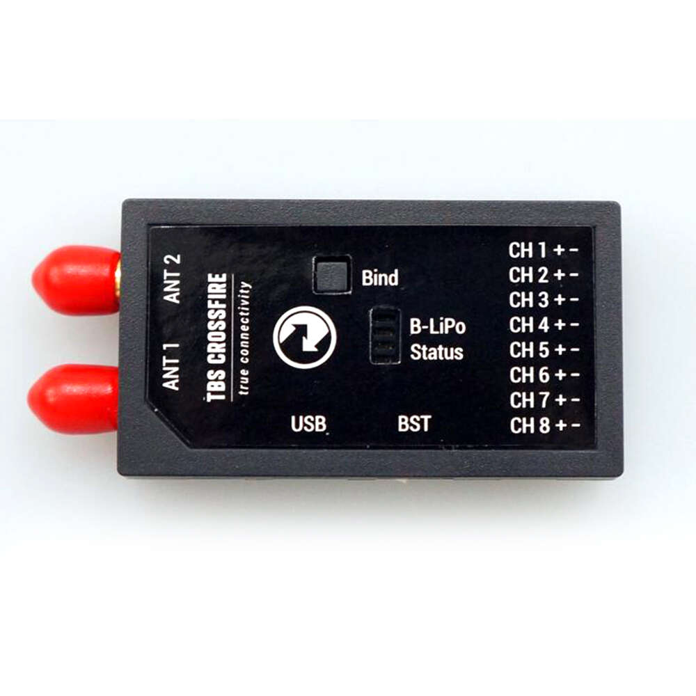 Receptor TBS Crossfire 8CH Div - Receiver Sbus 8Ch reseña y precio