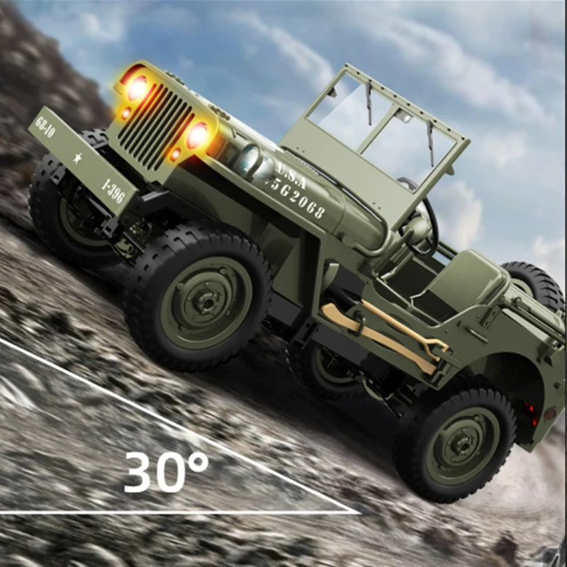 JJRC 1:10 C8815 Coche RC Willy - Rc Hobby Grade Truck reseña y precio
