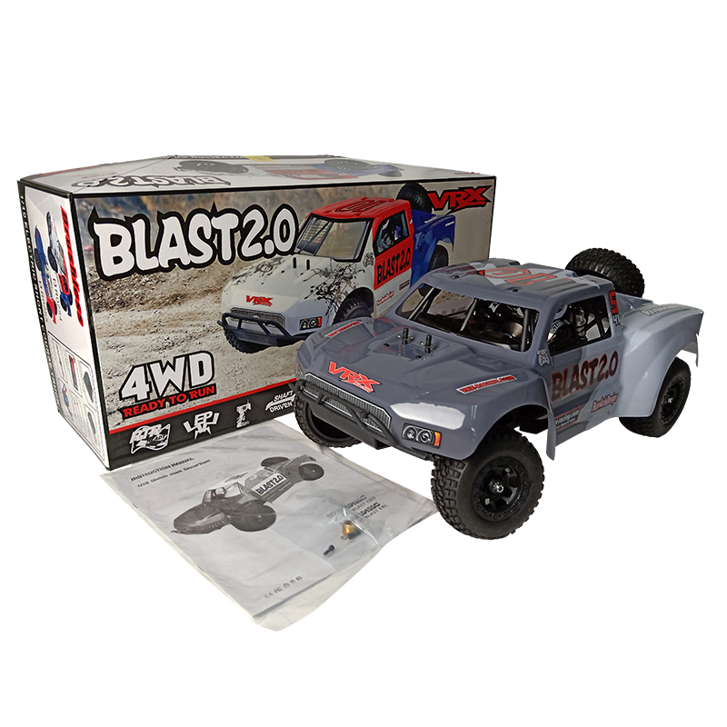 Coche teledirigido de alta vel - Rc Hobby Grade Truck reseña y precio