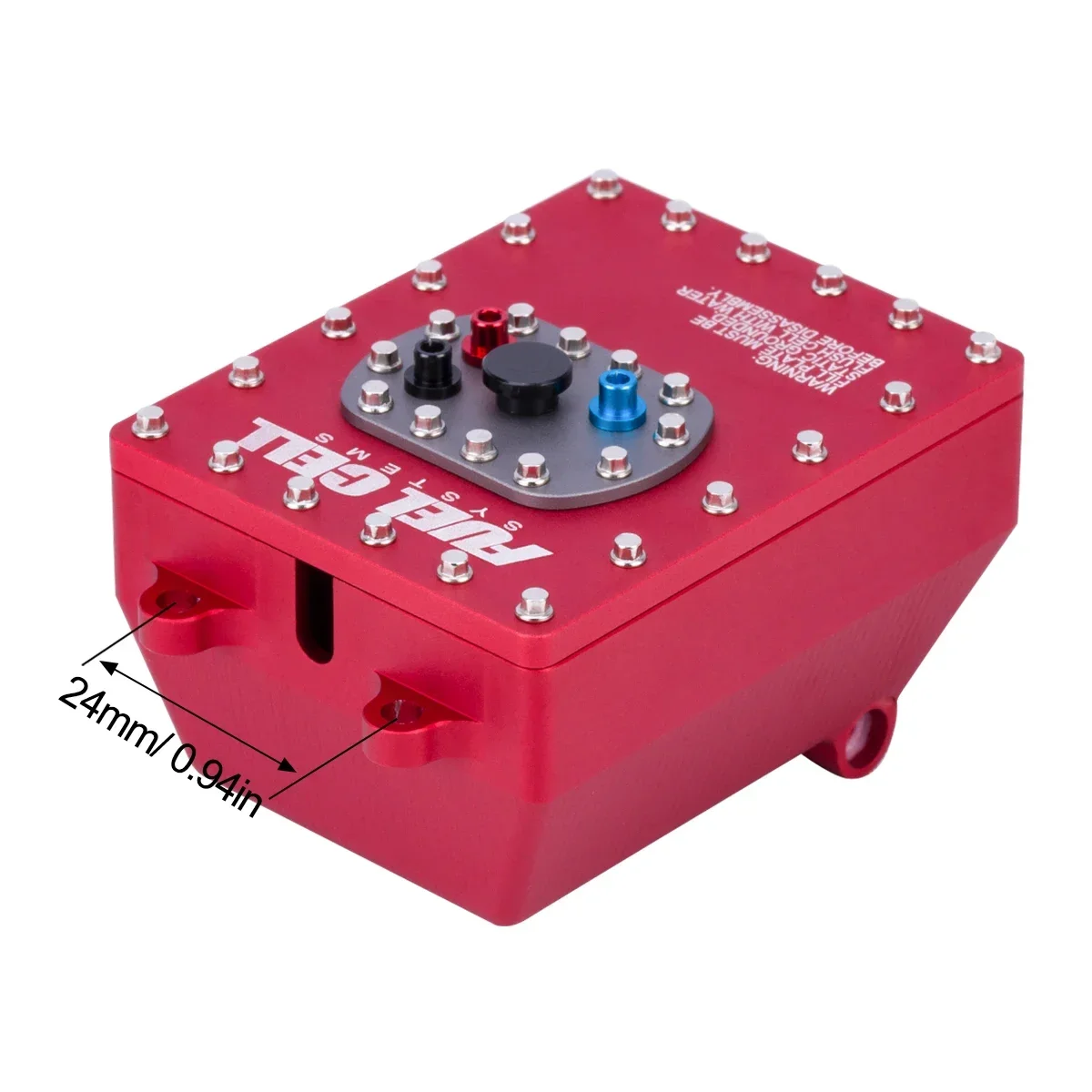 Caja receptora de pila de comb - Rc Hobby Grade Truck reseña y precio