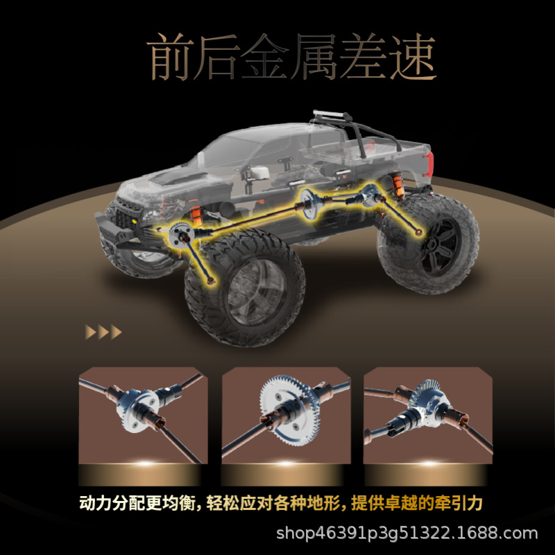 FMS 1/10 Colorado, Camioneta M - Rc Hobby Grade Monster Truck reseña y precio