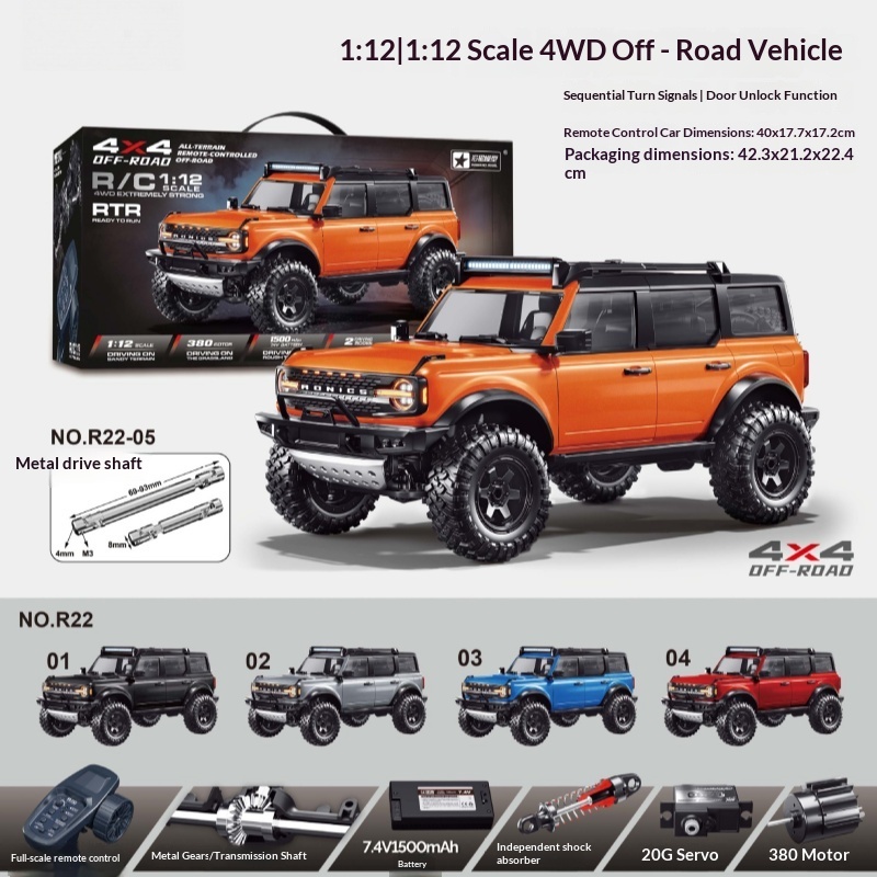 Nuevo en Stock, Coche RC HongX - Rc Hobby Grade Truck reseña y precio