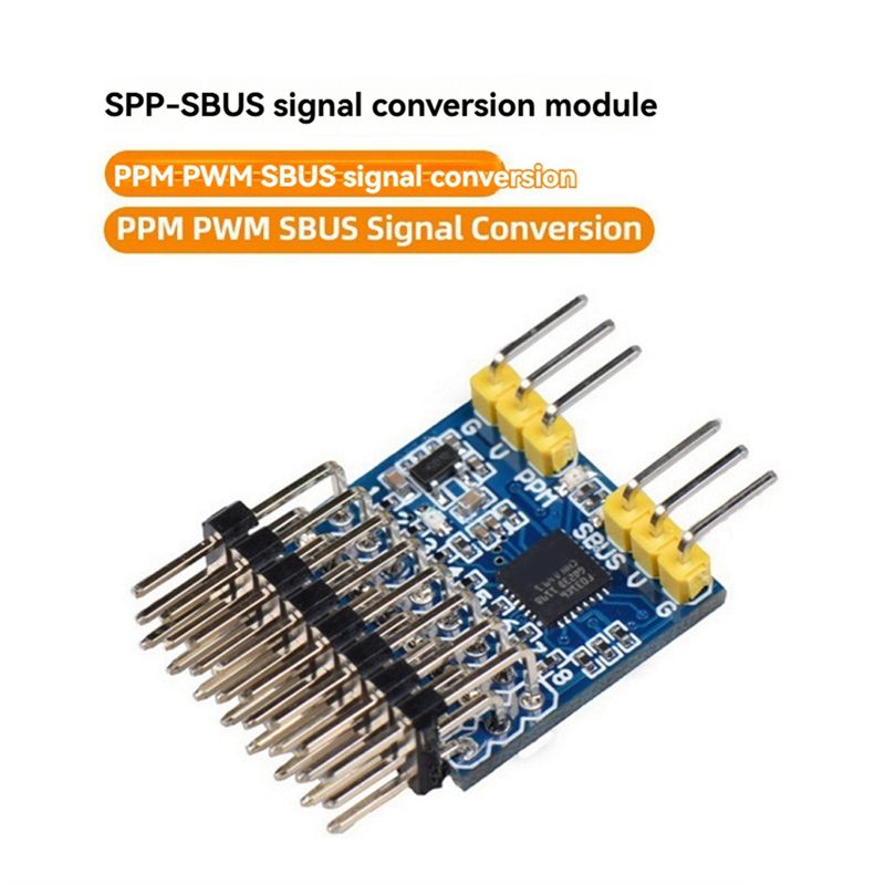 Convertidor AS96-SPP-SBUS de 8 - Receiver Sbus 8Ch reseña y precio