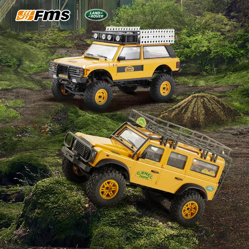 FMS 1/24 Land Rover Defender,  - Rc Hobby Land reseña y precio