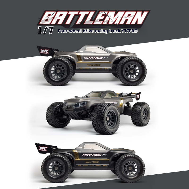 Yk9071pro Yt7 1/7, camión todo - Rc Hobby Grade Monster Truck reseña y precio