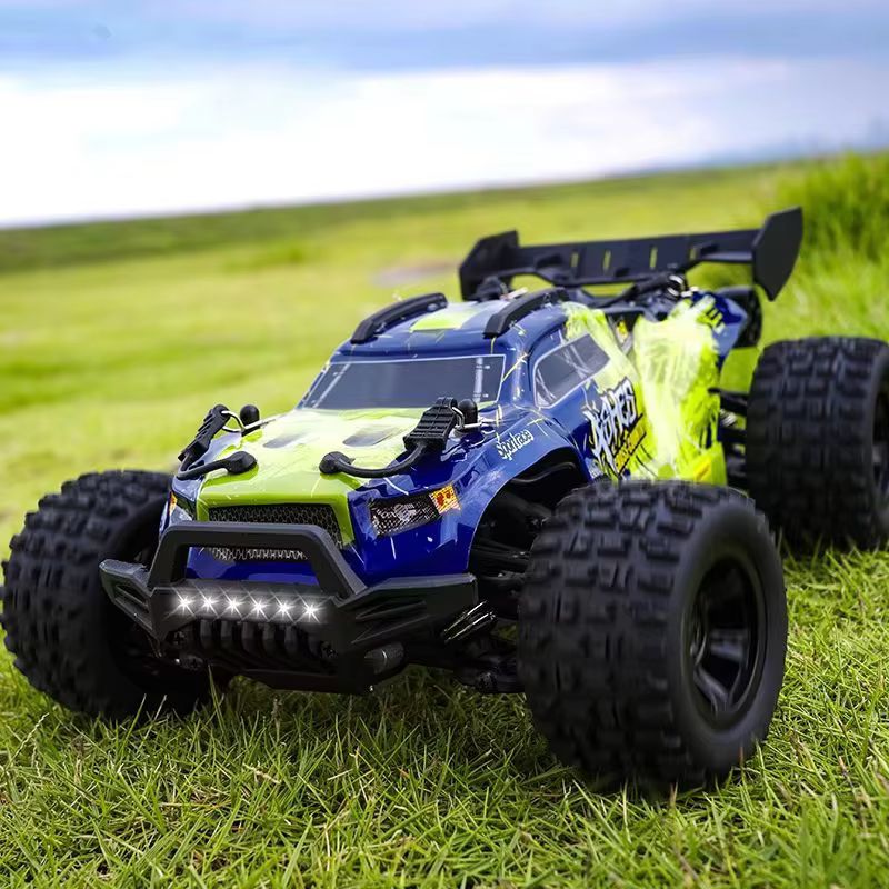 Camioneta todoterreno RC sin e - Rc Hobby Grade Monster Truck reseña y precio