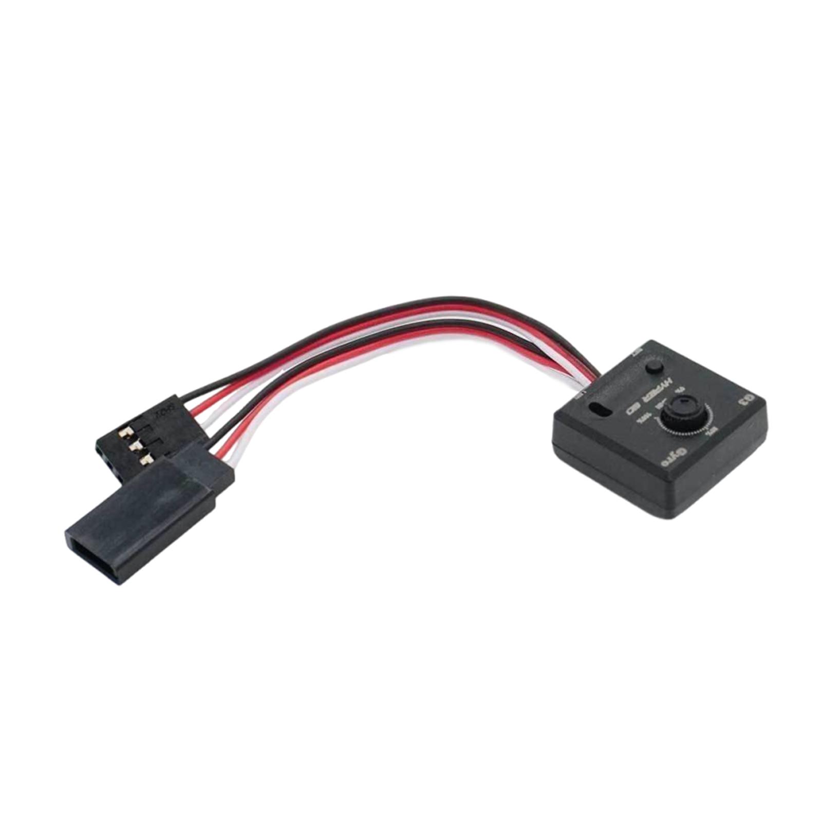 Giroscopio RC de Bajo Consumo, - Rc Hobby Shops reseña y precio